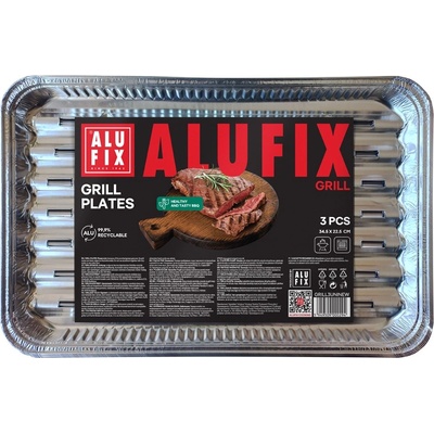 ALUFIX Алуминиево фолио ALUFIX алуминиева скара 45 cm 10 m AF1045GRILLUNINEW (AF1045GRILLUNINEW)