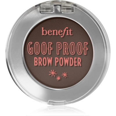 Benefit Goof Proof Brow Powder пудра за вежди цвят 4 Warm Deep Brown 1, 9 гр