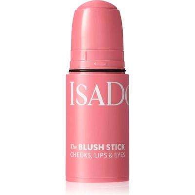 IsaDora Blush Stick multifunkční líčidlo pro oči rty a tvář 42 Rose Perfection 5,5 g