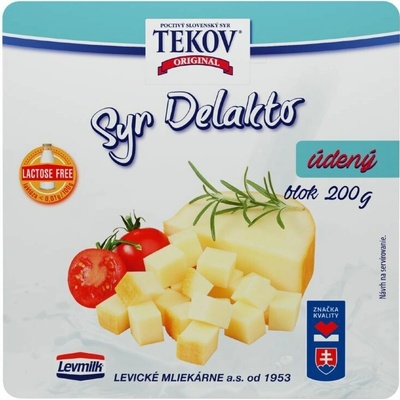 Tekov Syr Delakto údený blok 200 g