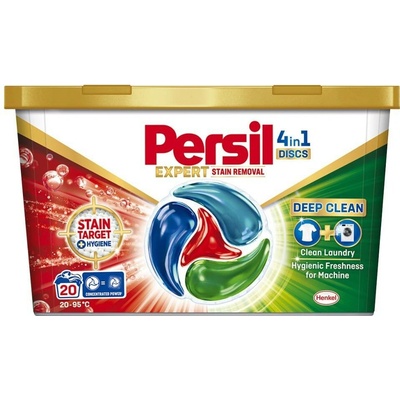 Persil prací kapsle Discs 4in1 Deep Clean Expert Stain Removal 20 PD