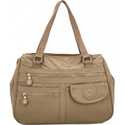 Stylová dámská kabelka přes rameno Fasta khaki