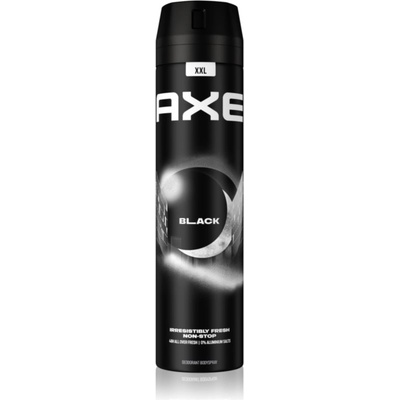 AXE Black дезодорант спрей за мъже XXL 250ml