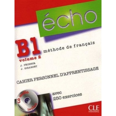 Écho B1.2 Cahier personnel + CD + Corrigés