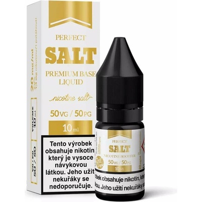 JustVape MTL Salt Booster 50VG/50PG 10 ml 20 mg