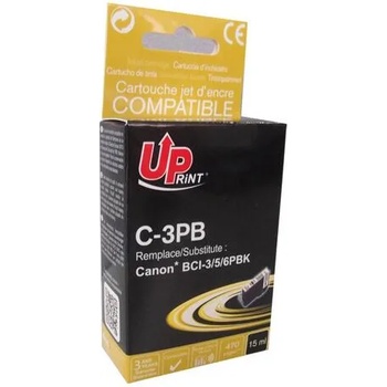 Compatible Мастилница UPRINT BCI3/BCI5/BCI6 CANON, Фото черeн (LF-INK-CAN-BCI5-6B-UP)