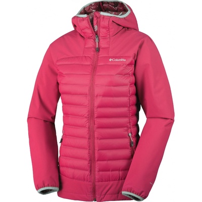 Columbia Dutch Hollow Hybrid jacket 653 Red camellia růžová – Zbozi.Blesk.cz