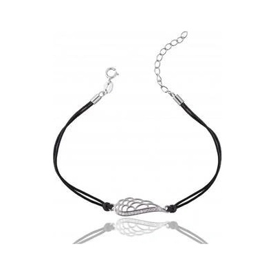 Nubis se stříbrným křídlem IT0007-K černý