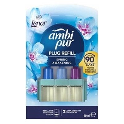 Ambi Pur 3volution náplne do elektrické osviežovača Spring Awakening 20 ml
