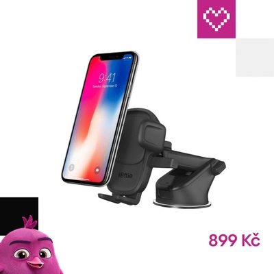 iOttie Easy One Touch 5 Dash & Windshield Mount HLCRIO171AM – Zbozi.Blesk.cz