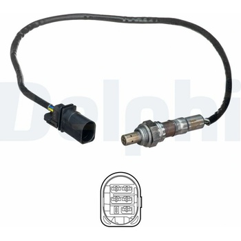 Lambda sonda DELPHI ES21145-12B1 (ES2114512B1)