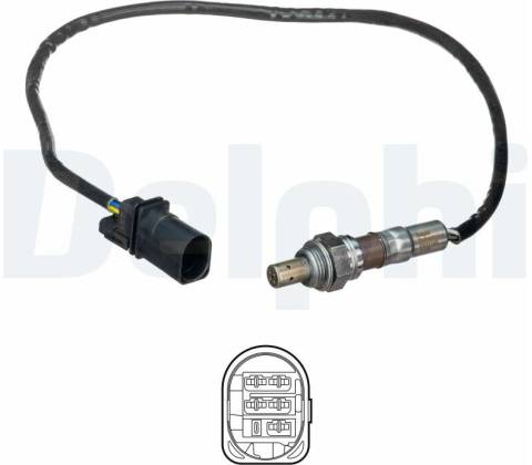 Lambda sonda DELPHI ES21145-12B1 (ES2114512B1)