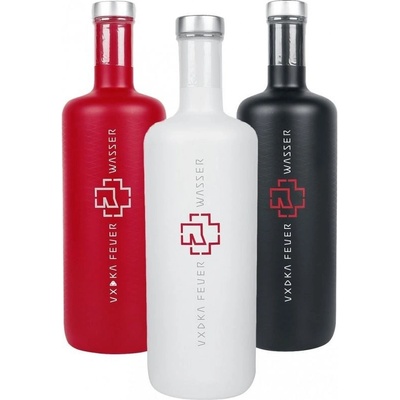 Rammstein Vodka 40% 0,7 l (holá láhev)