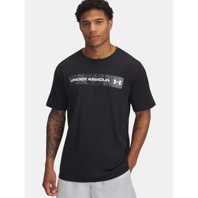 Under armour Тениска ua camo chest stripe ss
