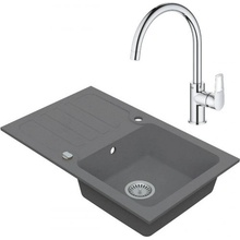 Set Grohe 2/C + Bau Loop