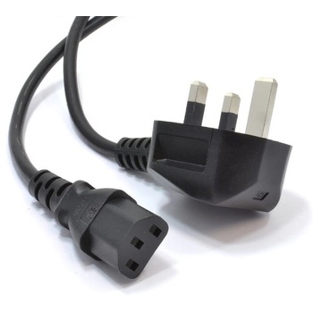 XXX_Assmann (Digitus) Origin Storage C-E-POWER-UK захранващ кабел Черен 1, 8 м Захранващ щепсел тип G C13 разклонител (C-E-POWER-UK) (C-E-POWER-UK)