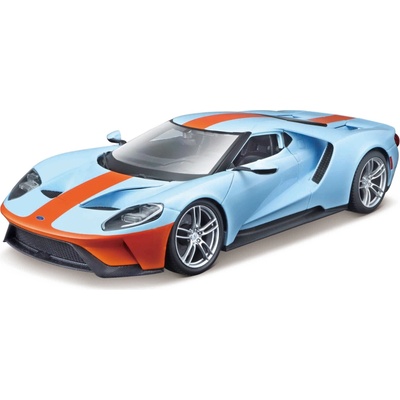 Maisto 2017 Ford GT mdro-oranžový 1:18