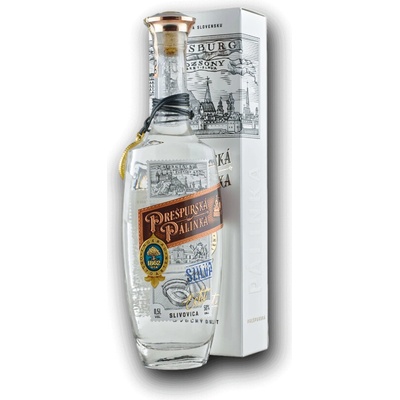 Prešpurská Pálinka Slivovica 2024 50% 0,5 l (kartón)
