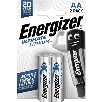 Energizer Ultimate Lithium AA 2 ks EL004