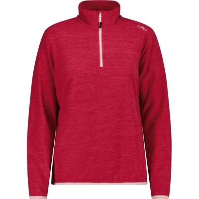 CMP Дамски поларен пуловер Cmp Women's Sweater Fleece jumper - Carminio Melange - размер 34 (EU) (105-6980-0111)