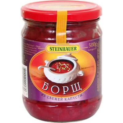 Steinhauer Polévka Borsč kysaným zelím 500 g