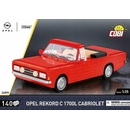 COBI 24599 Youngtimer Automobil Opel Rekord C 1700 Cabriolet 1:35