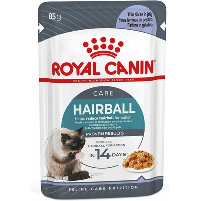 Royal Canin FCN Hairball Care želé 48 × 85 g
