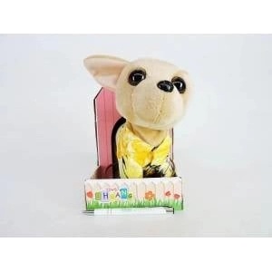 Mattel *PLUSH dog 20 cm, walking, in shirt