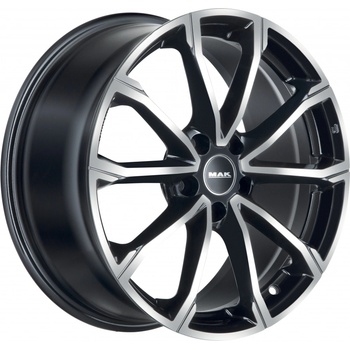 MAK DaVinci 7x18 5x108 ET47,5 black mirror