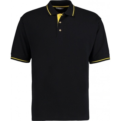 Kustom Kit pánské polo triko KK606 Black