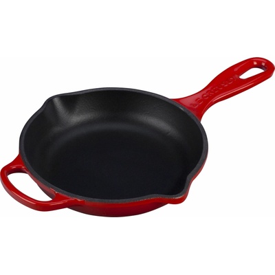 Le Creuset 20182160600422 Panvica na vyprážanie a servírovanie Signature 16 cm višňová