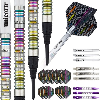 Unicorn Adults Dobey Tungsten 99 Darts - Multi