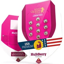 Royal Queen Seeds HulkBerry semena neobsahují THC 5 ks