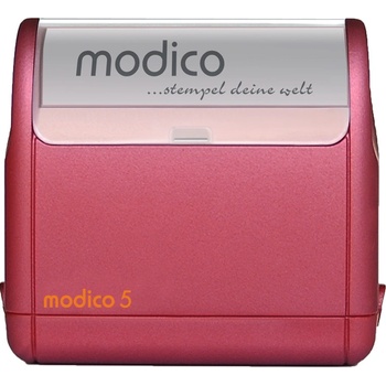 Modico 5 červená