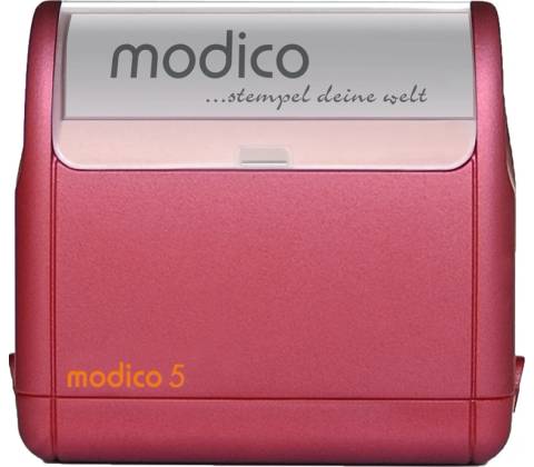 Modico 5 červená