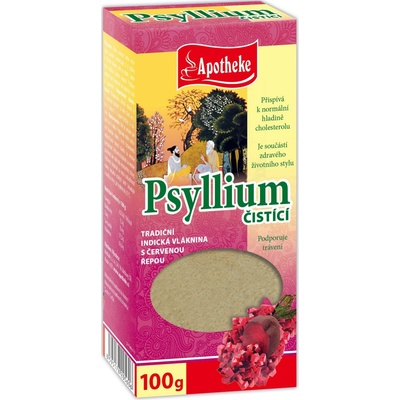 Apotheke Psyllium čisticí s červenou řepou 100 g