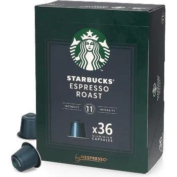 Starbucks | Espresso Roast - 36 капсули Starbucks® by Nespresso®