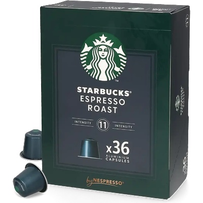 Starbucks | Espresso Roast - 36 капсули Starbucks® by Nespresso®