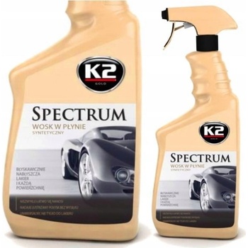 K2 SPECTRUM bez mikroutěrky 700 ml