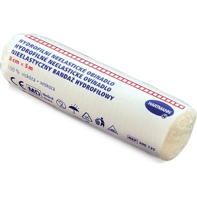Hartmann Hydrofilní neelastické obinadlo 8 cm x 5 m 1 ks