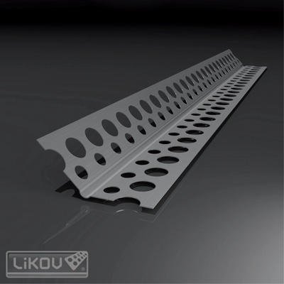 LIKOV Lišta hliníková G-LP 135°uhol AL 23x23mm 2.5m