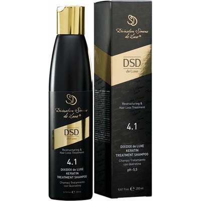 DSD 4.1 Dixidox de Luxe Keratin Treatment Shampoo 500 ml