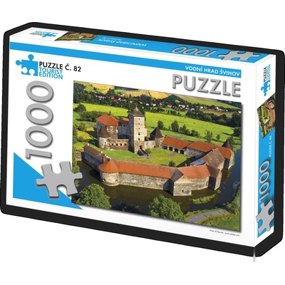 Tourist Edition - Puzzle Vodný hrad Švihov - 1 000 piese