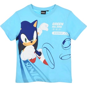 Kids movie heroes Тениска sonic (ez10143-turquo)
