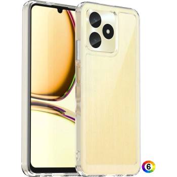 Image 1 of realme C51 Силиконов Калъф Transparent TPU и Протектор