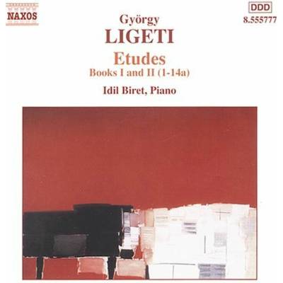 LIGETI G.: ETUDES BOOKS I & II CD