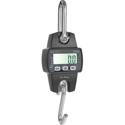 GEKO Висящ кантар, макс. 300 кг g71156 (g71156)