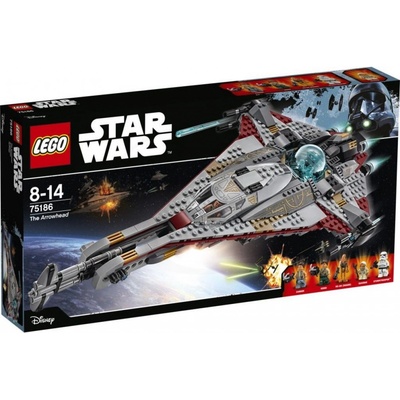 LEGO® Star Wars™ 75186 Vesmírná loď Arrowhead