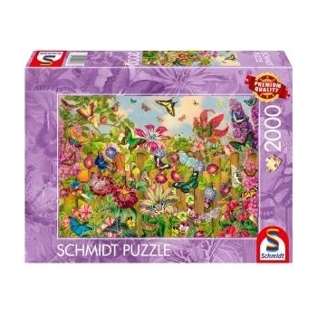 Schmidt Spiele Beautiful Butterfly Garden (2000 pieces)