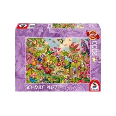 Schmidt Spiele Beautiful Butterfly Garden (2000 pieces)